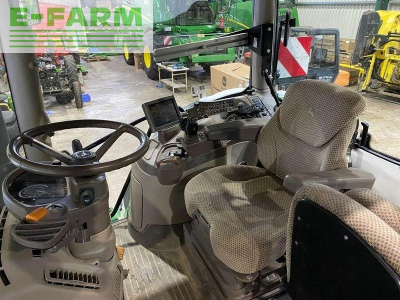Трактор John Deere 6175r autoquad plus 20/20 50km/h: снимка 8