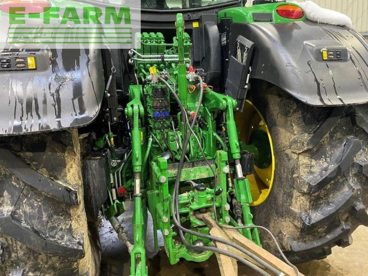 Трактор John Deere 6175r autoquad plus 20/20 50km/h: снимка 7
