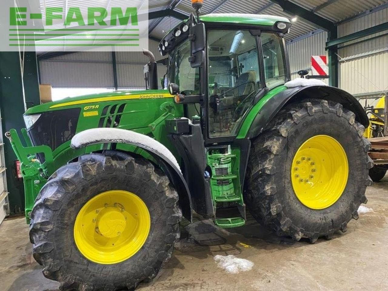 John Deere 6175r autoquad plus 20/20 50km/h - Трактор: снимка 1 John Deere 6175r autoquad plus 20/20 50km/h - Трактор: снимка 1