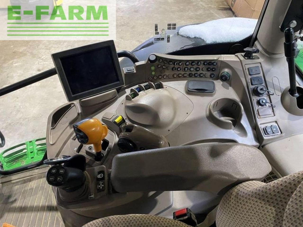 Трактор John Deere 6175r autoquad plus 20/20 50km/h: снимка 9