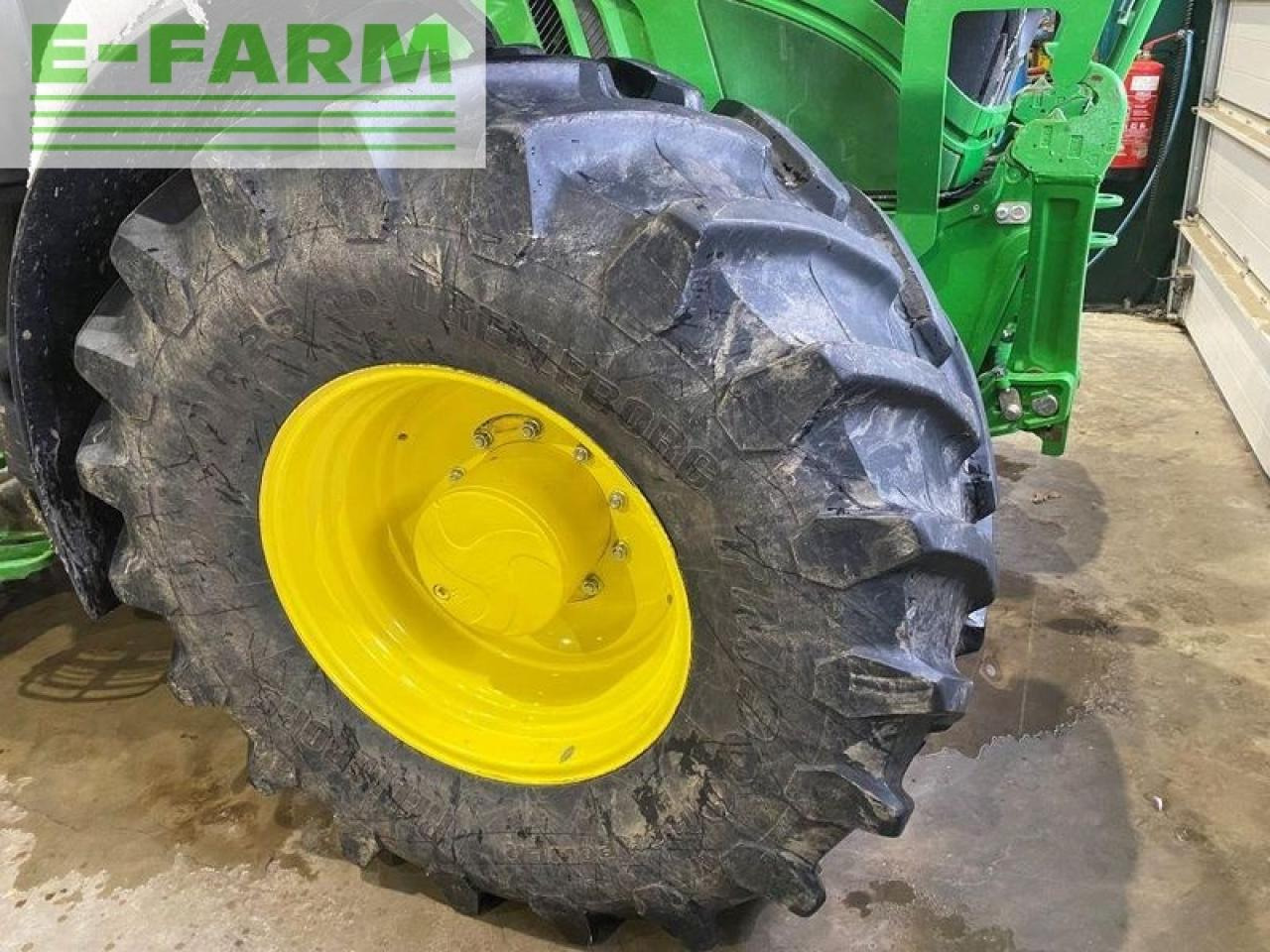 Трактор John Deere 6175r autoquad plus 20/20 50km/h: снимка 6