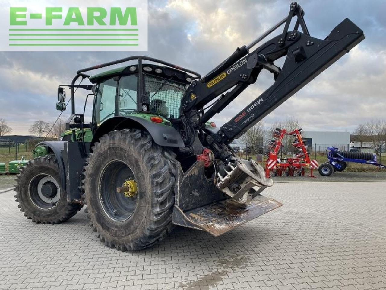 John Deere 6175r mit ritter forstumbau - Трактор: снимка 4 John Deere 6175r mit ritter forstumbau - Трактор: снимка 4