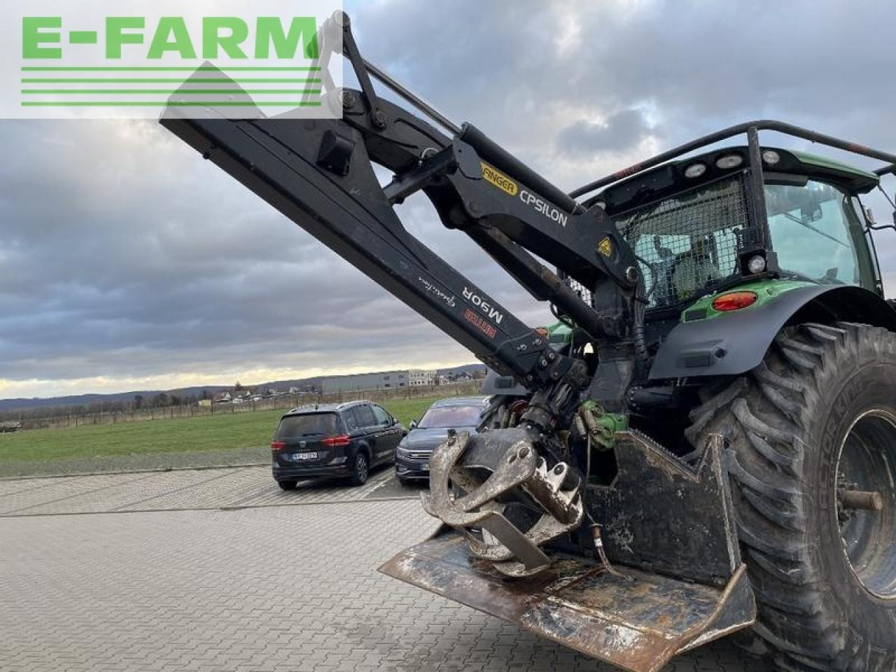John Deere 6175r mit ritter forstumbau - Трактор: снимка 5 John Deere 6175r mit ritter forstumbau - Трактор: снимка 5