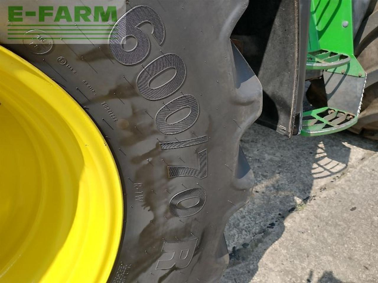 Трактор John Deere 6175r my16 aq 40: снимка 6