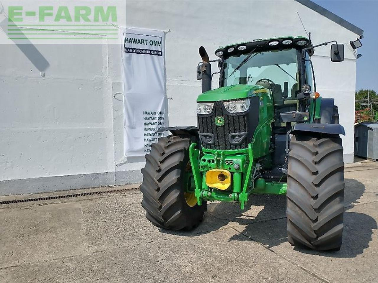 Трактор John Deere 6175r my16 aq 40: снимка 10