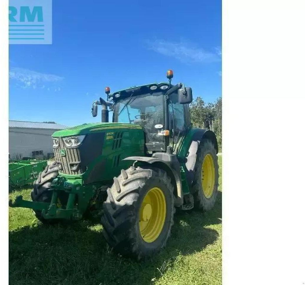 John Deere 6190r - Трактор: снимка 4 John Deere 6190r - Трактор: снимка 4