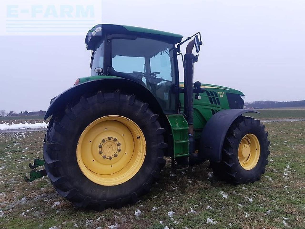 John Deere 6190r - Трактор: снимка 3 John Deere 6190r - Трактор: снимка 3
