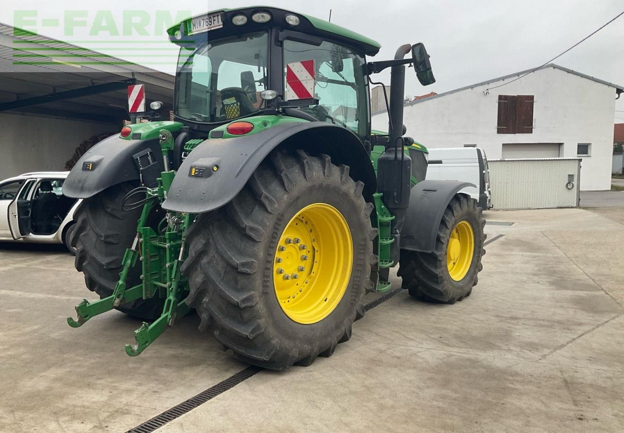 Трактор John Deere 6195R: снимка 8