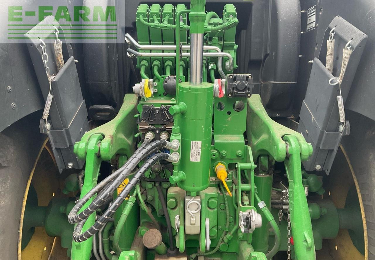 Трактор John Deere 6195R: снимка 16