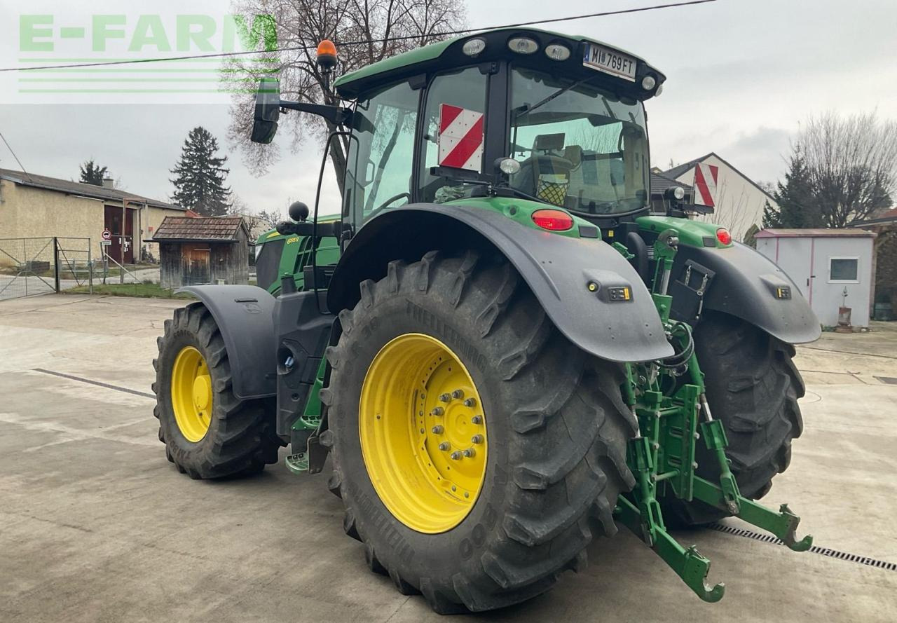 Трактор John Deere 6195R: снимка 6