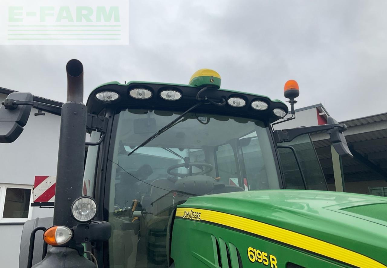 Трактор John Deere 6195R: снимка 11