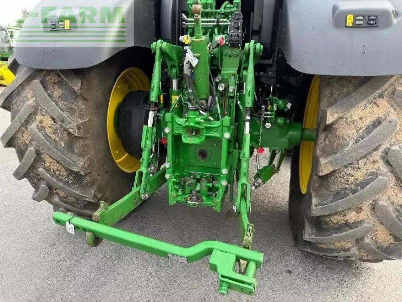 John Deere 6195r - Трактор: снимка 3 John Deere 6195r - Трактор: снимка 3