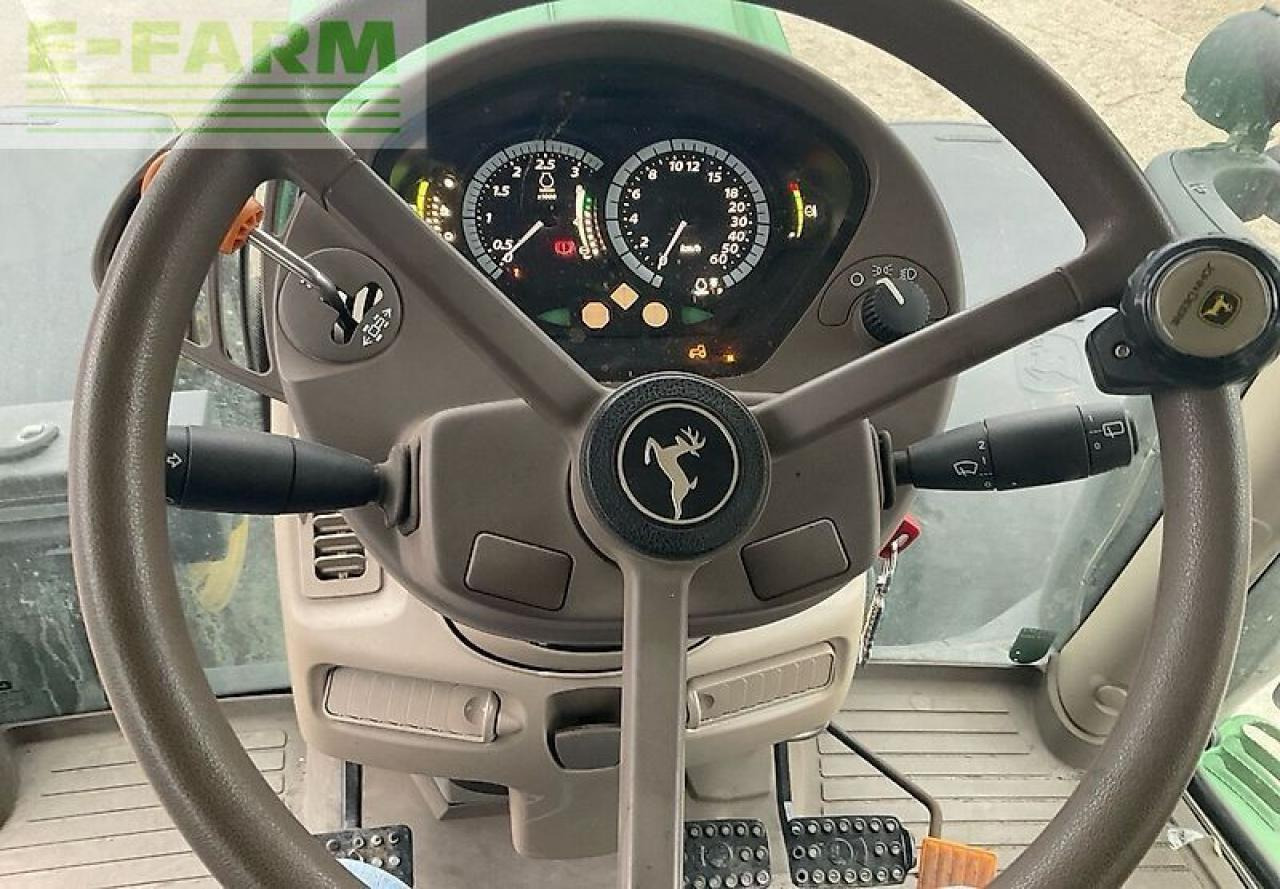 Трактор John Deere 6195r: снимка 10