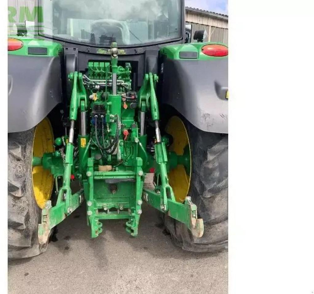 John Deere 6195r - Трактор: снимка 4 John Deere 6195r - Трактор: снимка 4