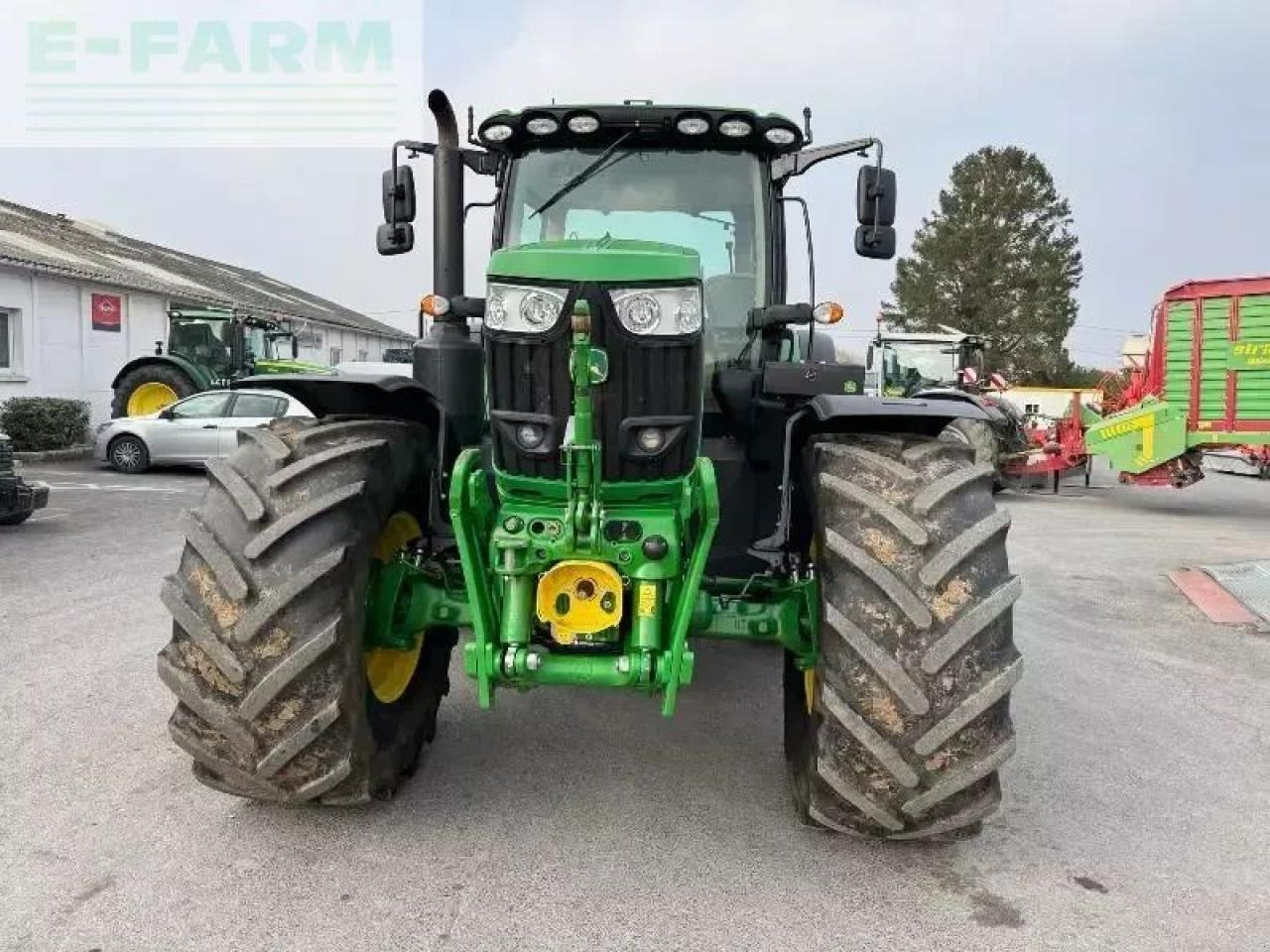 John Deere 6195r - Трактор: снимка 5 John Deere 6195r - Трактор: снимка 5