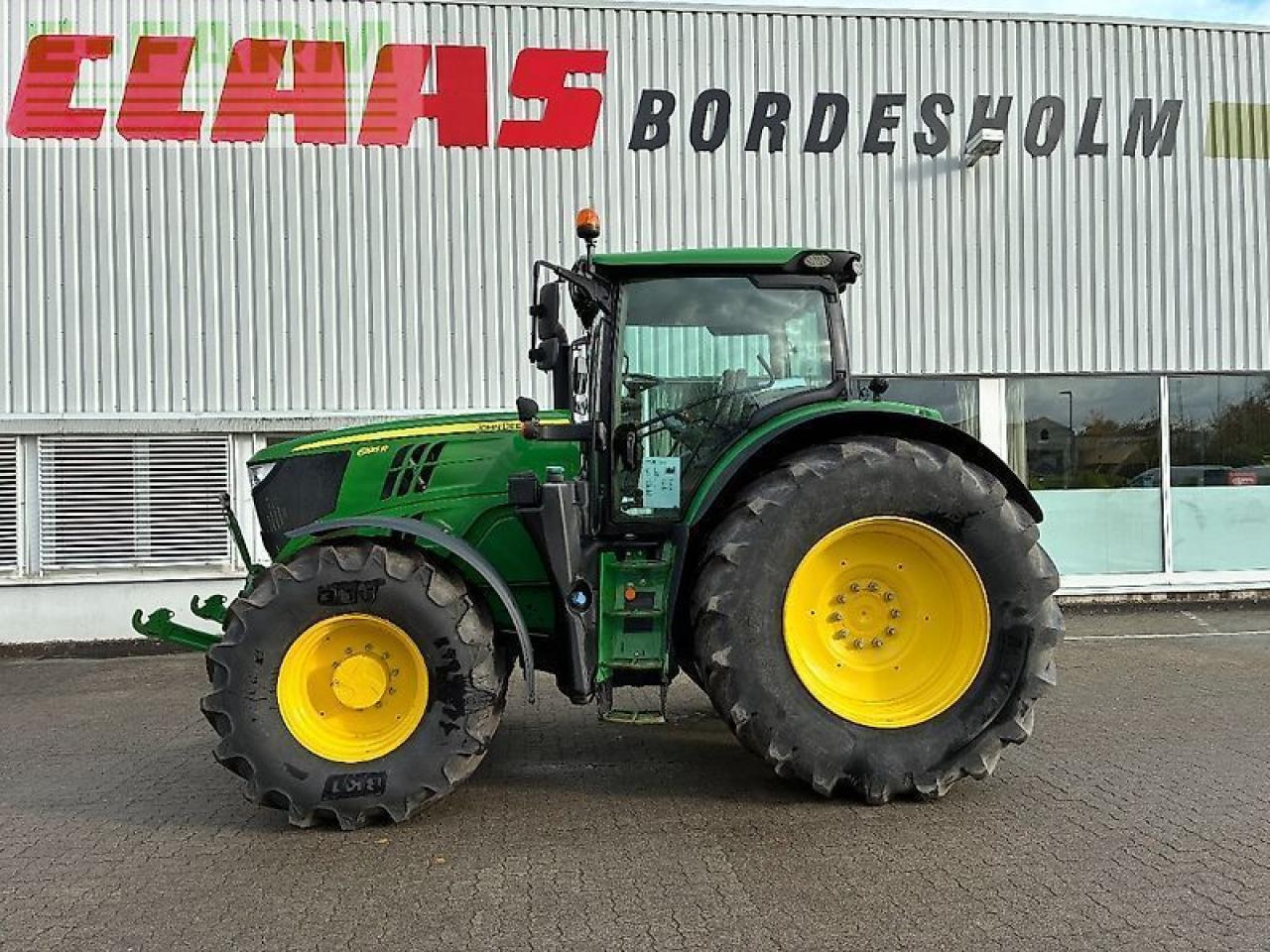 John Deere 6195r - Трактор: снимка 1 John Deere 6195r - Трактор: снимка 1