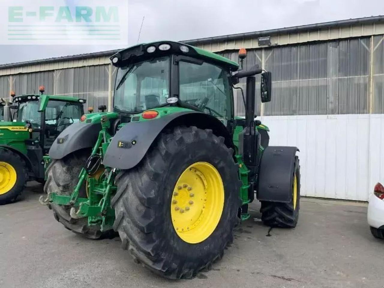 John Deere 6195r - Трактор: снимка 2 John Deere 6195r - Трактор: снимка 2
