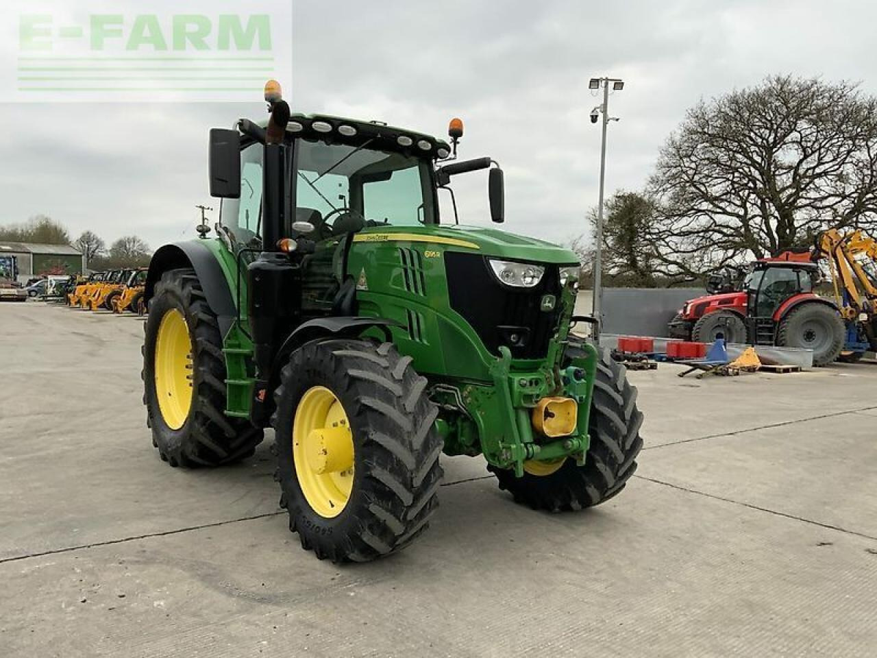 John Deere 6195r tractor (st22150) - Трактор: снимка 3 John Deere 6195r tractor (st22150) - Трактор: снимка 3