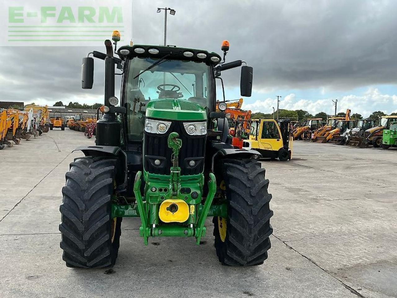 John Deere 6195r tractor (st24010) - Трактор: снимка 3 John Deere 6195r tractor (st24010) - Трактор: снимка 3