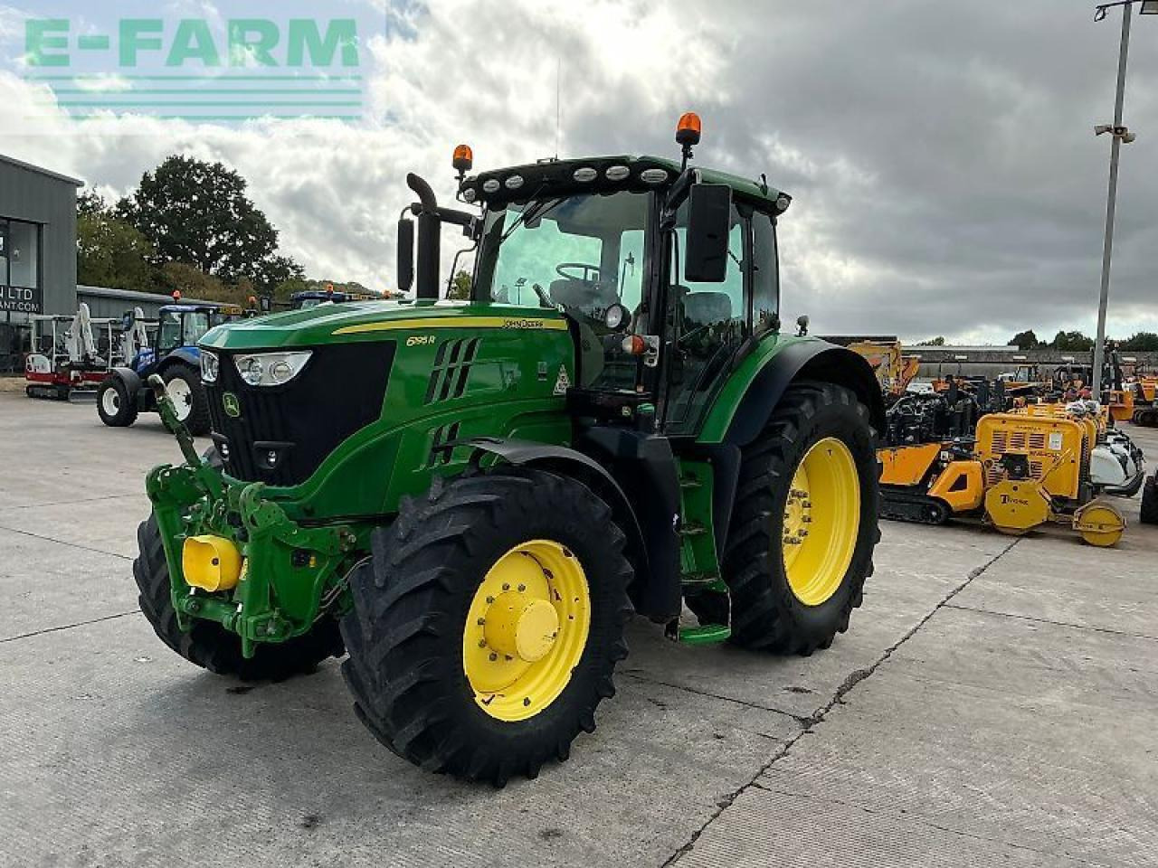 John Deere 6195r tractor (st24010) - Трактор: снимка 4 John Deere 6195r tractor (st24010) - Трактор: снимка 4