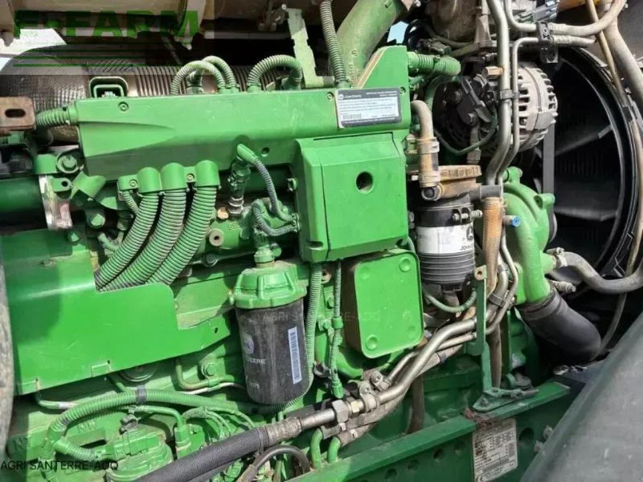 John Deere 6210 r - Трактор: снимка 4 John Deere 6210 r - Трактор: снимка 4