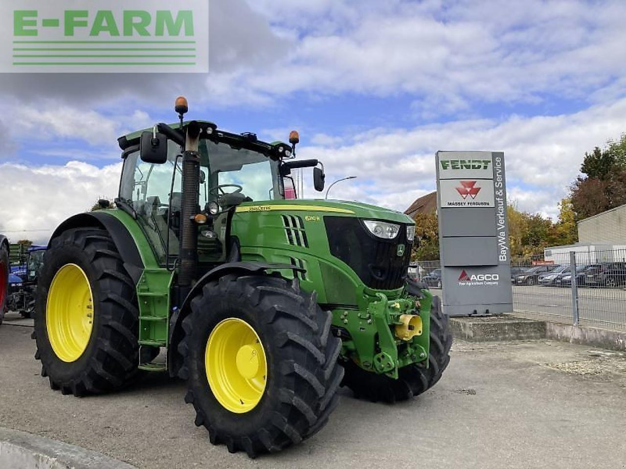 John Deere 6210 r directdrive - Трактор: снимка 1 John Deere 6210 r directdrive - Трактор: снимка 1