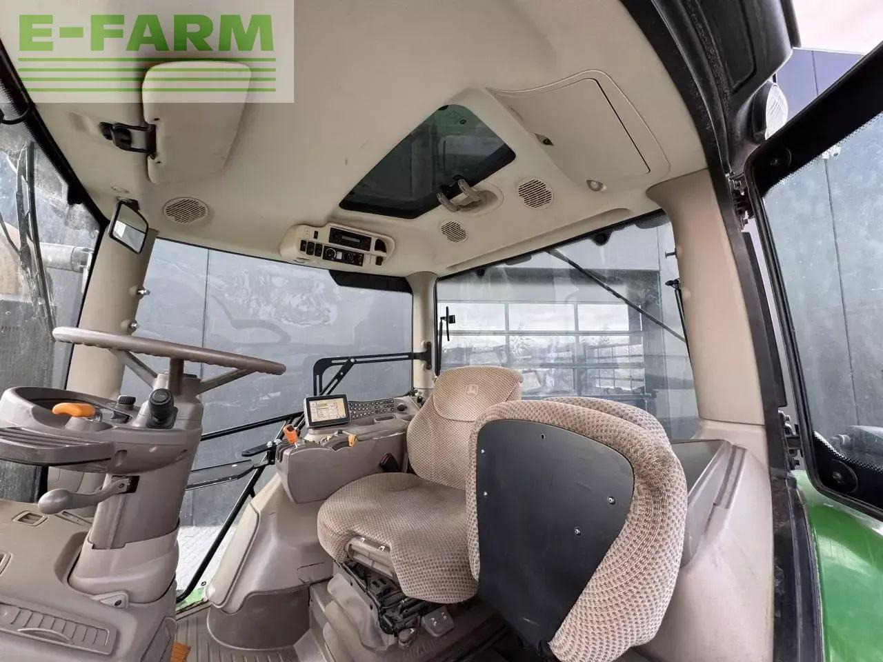 John Deere 6210r - Трактор: снимка 4 John Deere 6210r - Трактор: снимка 4