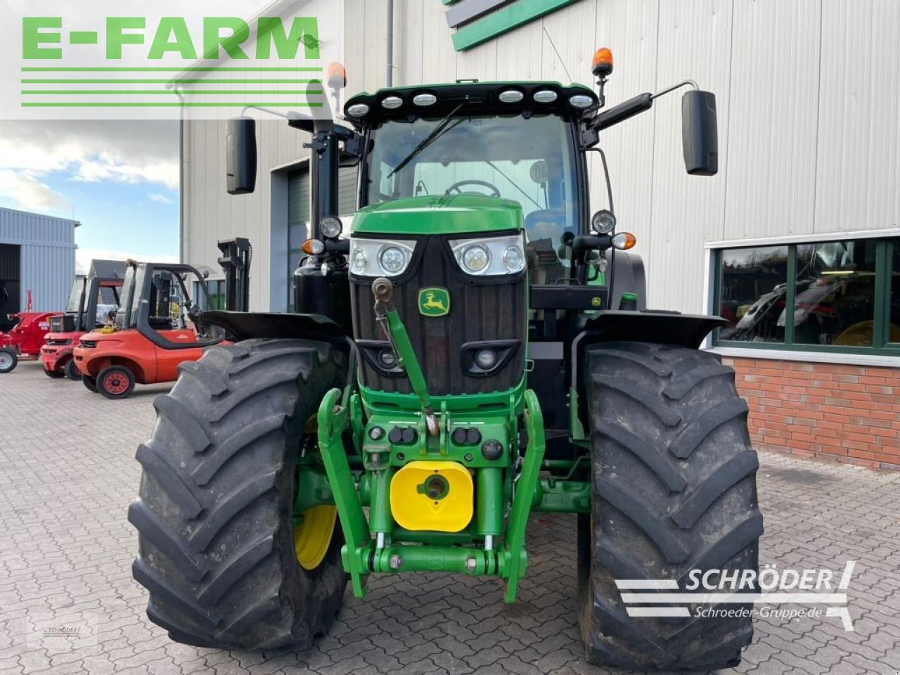 John Deere 6215 r ultimate - Трактор: снимка 5 John Deere 6215 r ultimate - Трактор: снимка 5