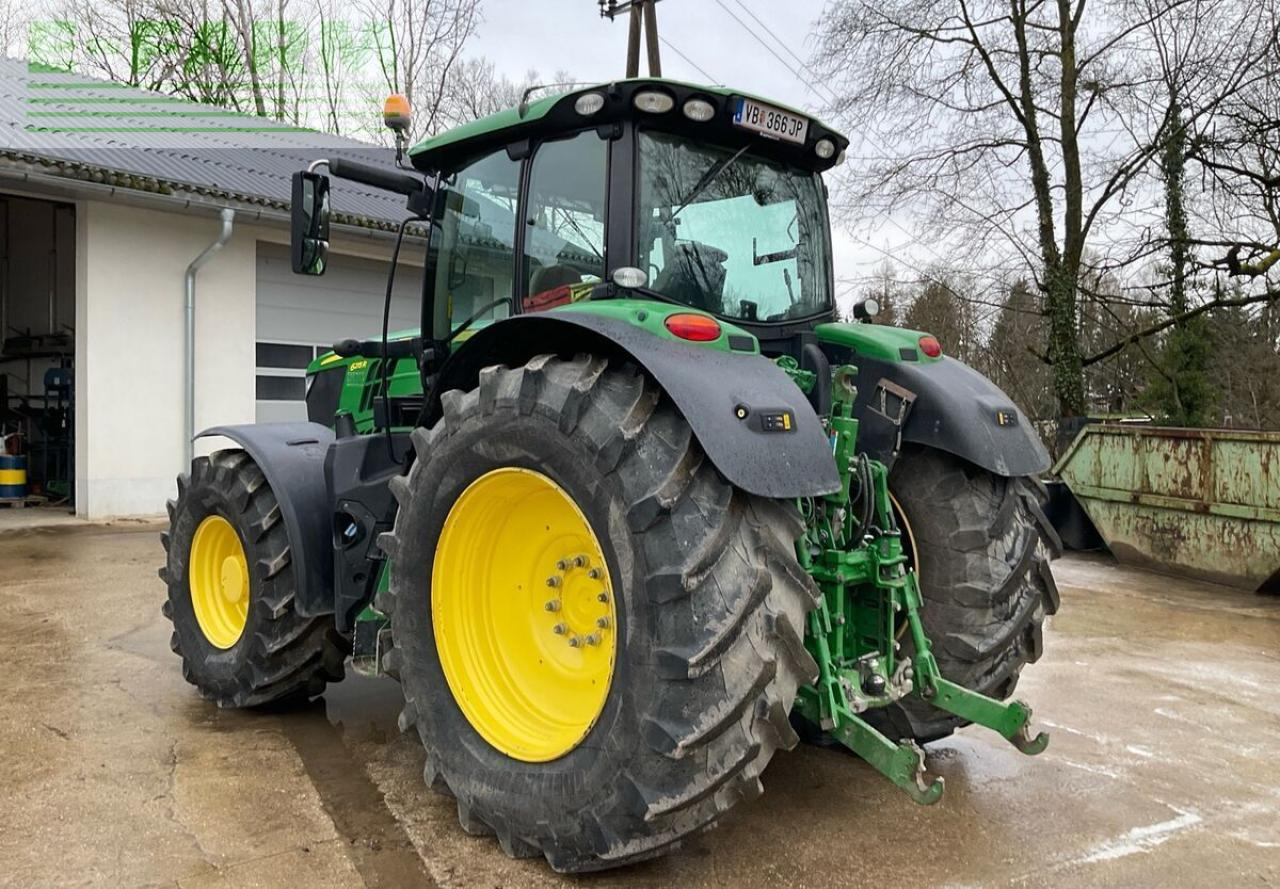 John Deere 6215r - Трактор: снимка 4 John Deere 6215r - Трактор: снимка 4
