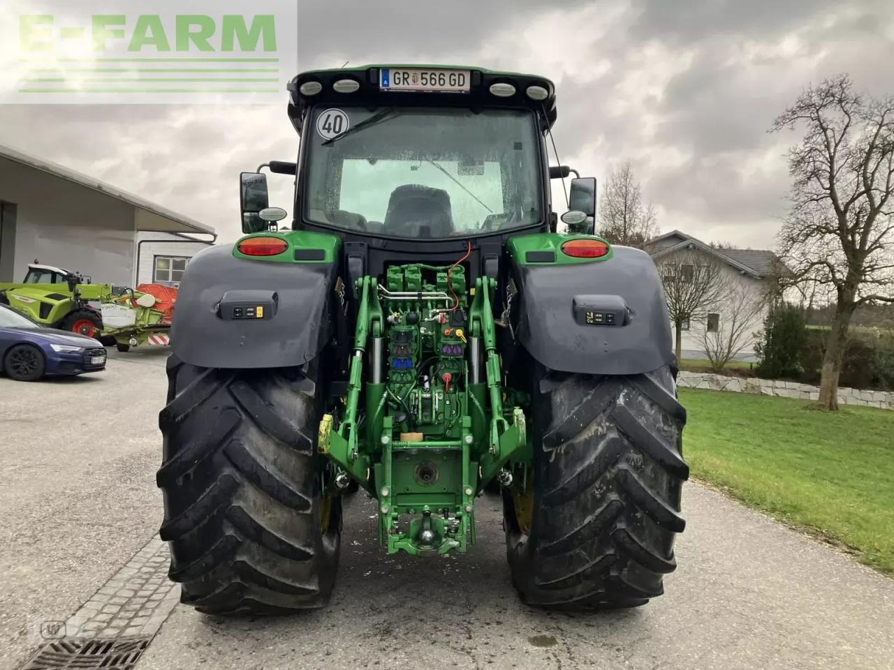 John Deere 6215r - Трактор: снимка 4 John Deere 6215r - Трактор: снимка 4