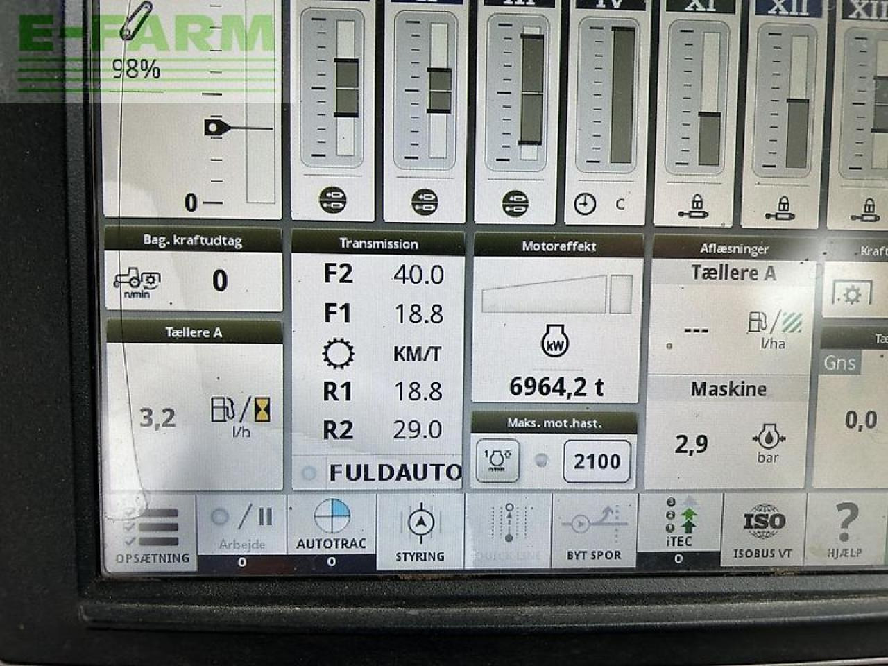 John Deere 6215r - Трактор: снимка 3 John Deere 6215r - Трактор: снимка 3