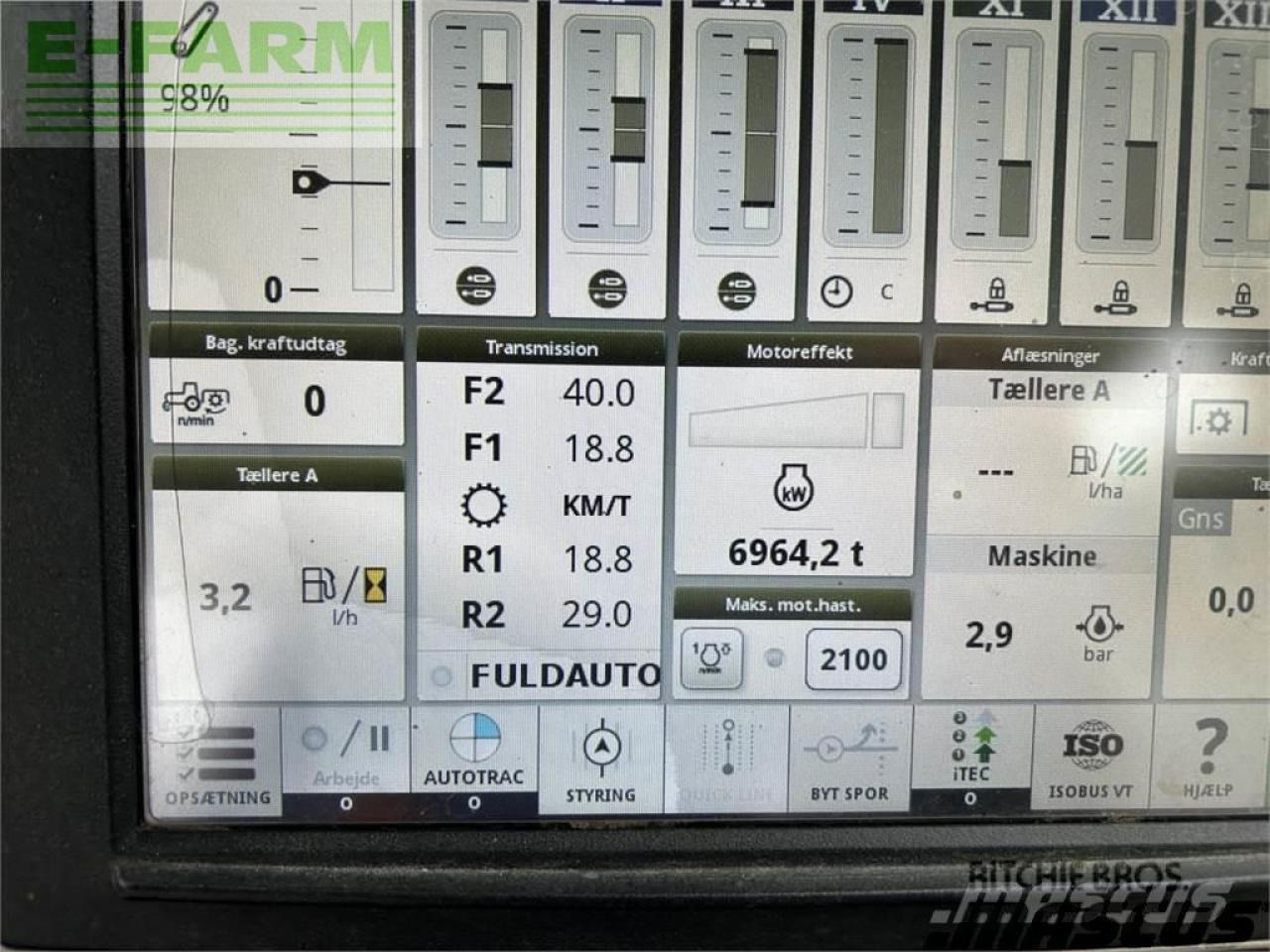 John Deere 6215r - Трактор: снимка 2 John Deere 6215r - Трактор: снимка 2