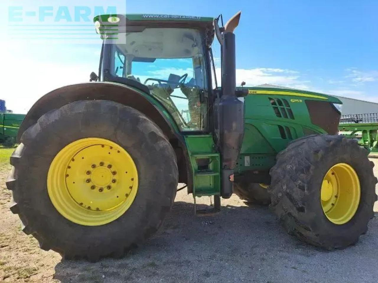 John Deere 6215r - Трактор: снимка 5 John Deere 6215r - Трактор: снимка 5