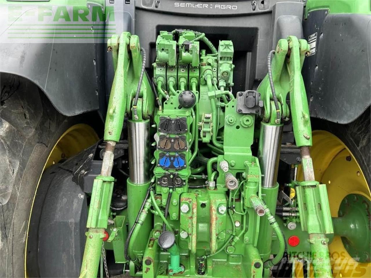 John Deere 6215r - Трактор: снимка 3 John Deere 6215r - Трактор: снимка 3