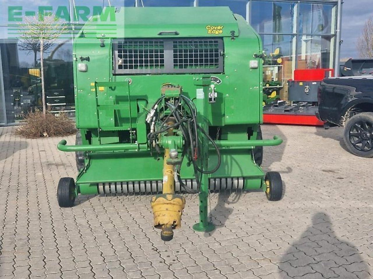John Deere 623 multicrop - Сламопреса за квадратни бали: снимка 3 John Deere 623 multicrop - Сламопреса за квадратни бали: снимка 3
