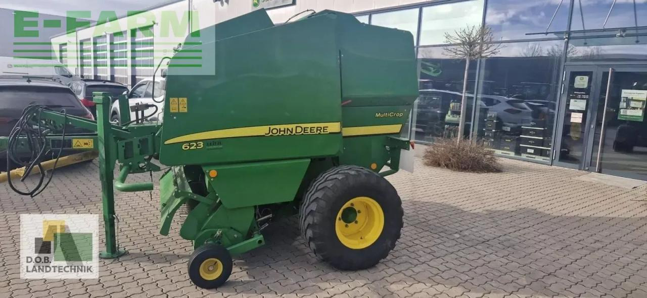 John Deere 623 multicrop - Сламопреса за квадратни бали: снимка 2 John Deere 623 multicrop - Сламопреса за квадратни бали: снимка 2