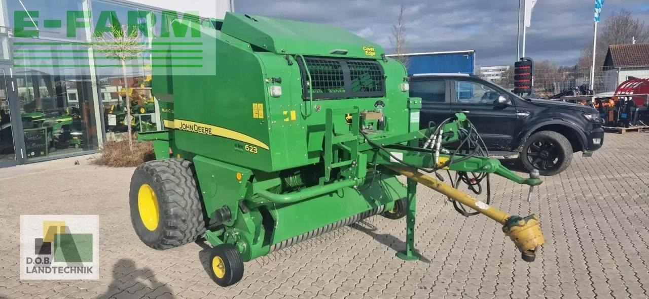 John Deere 623 multicrop - Сламопреса за квадратни бали: снимка 4 John Deere 623 multicrop - Сламопреса за квадратни бали: снимка 4