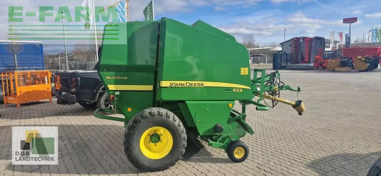 John Deere 623 multicrop - Сламопреса за квадратни бали: снимка 5 John Deere 623 multicrop - Сламопреса за квадратни бали: снимка 5