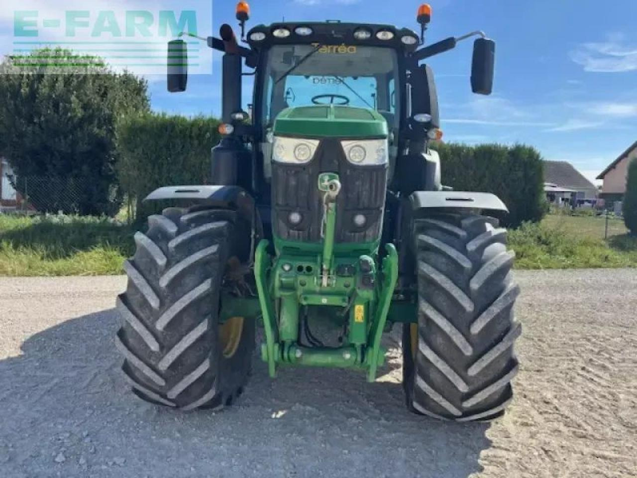 John Deere 6230r - Трактор: снимка 2 John Deere 6230r - Трактор: снимка 2