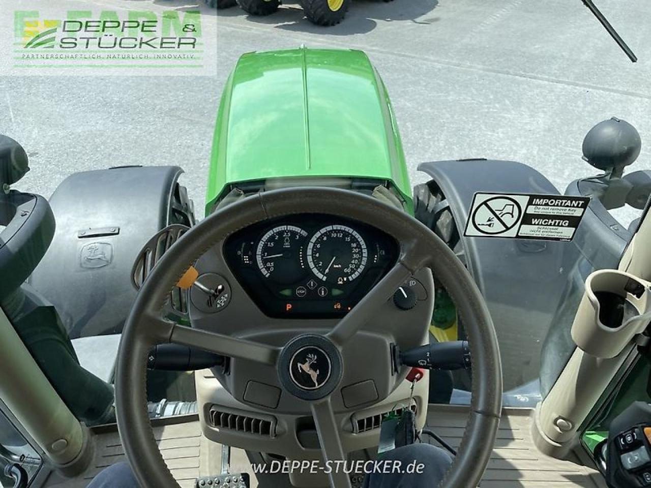 John Deere 6230r - Трактор: снимка 5 John Deere 6230r - Трактор: снимка 5