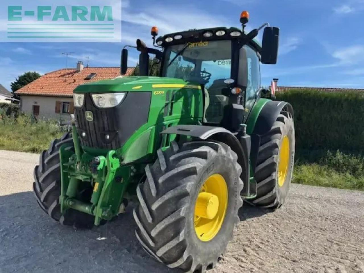 John Deere 6230r - Трактор: снимка 3 John Deere 6230r - Трактор: снимка 3