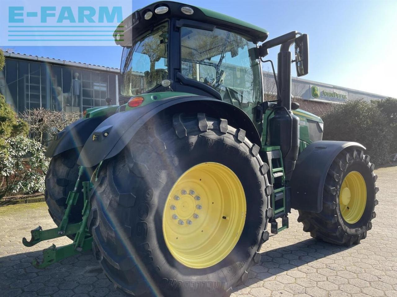 John Deere 6230r comandpro 50km at vorb. - Трактор: снимка 4 John Deere 6230r comandpro 50km at vorb. - Трактор: снимка 4