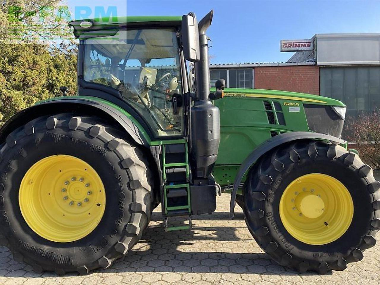 John Deere 6230r comandpro 50km at vorb. - Трактор: снимка 3 John Deere 6230r comandpro 50km at vorb. - Трактор: снимка 3