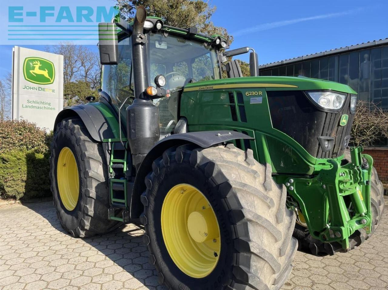John Deere 6230r comandpro 50km at vorb. - Трактор: снимка 1 John Deere 6230r comandpro 50km at vorb. - Трактор: снимка 1