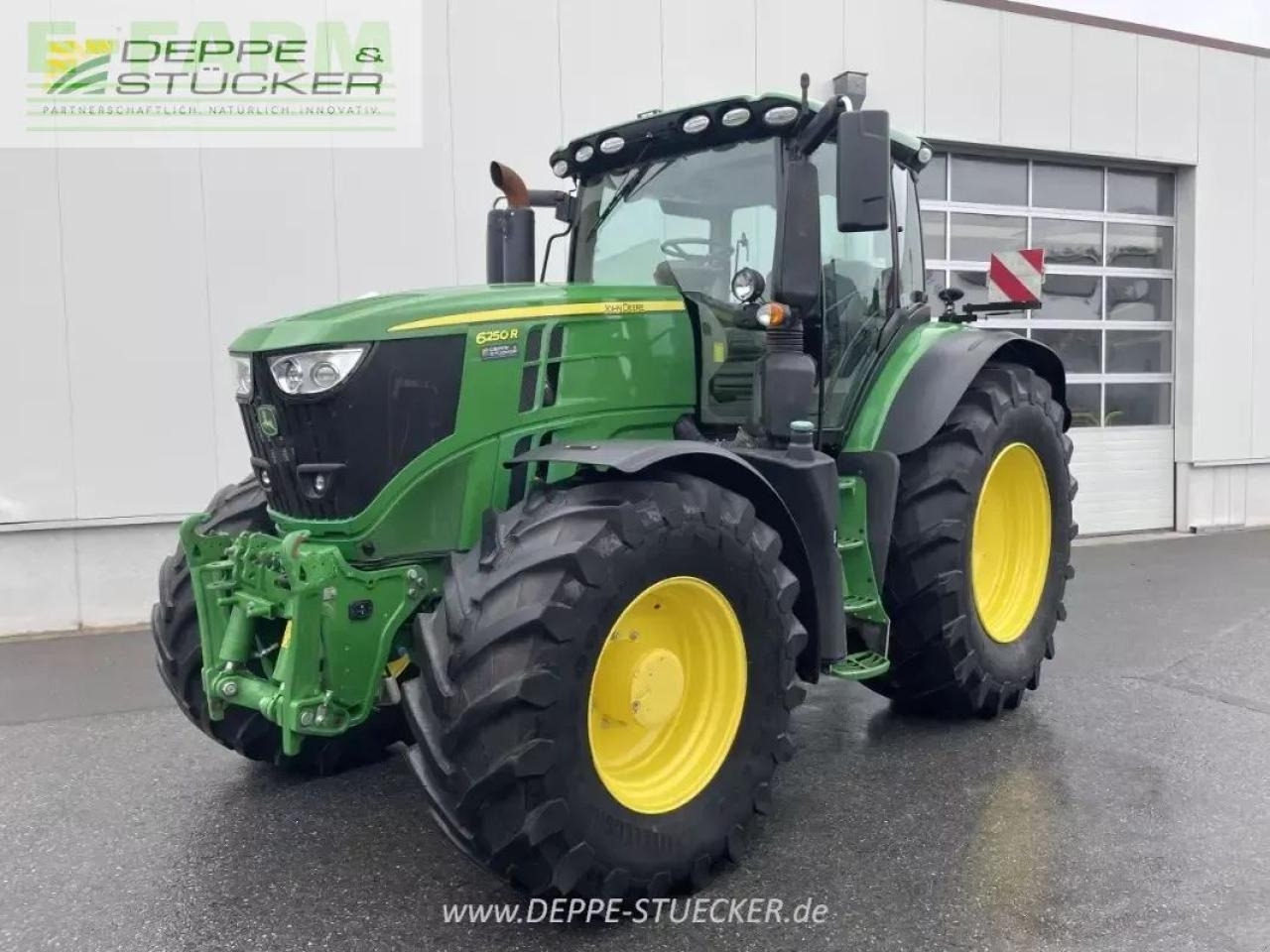 John Deere 6250r - Трактор: снимка 1 John Deere 6250r - Трактор: снимка 1