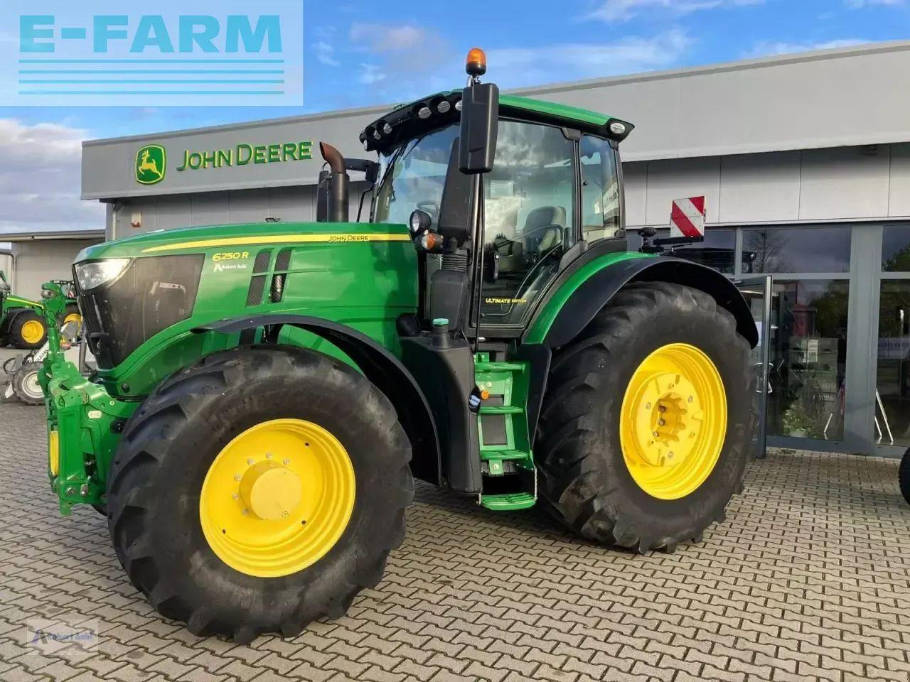 John Deere 6250r - Трактор: снимка 2 John Deere 6250r - Трактор: снимка 2