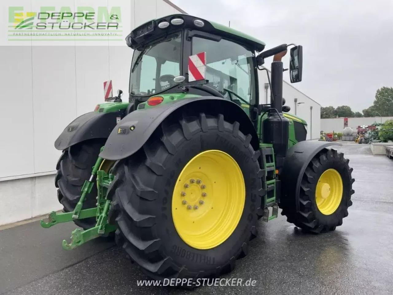 John Deere 6250r - Трактор: снимка 2 John Deere 6250r - Трактор: снимка 2
