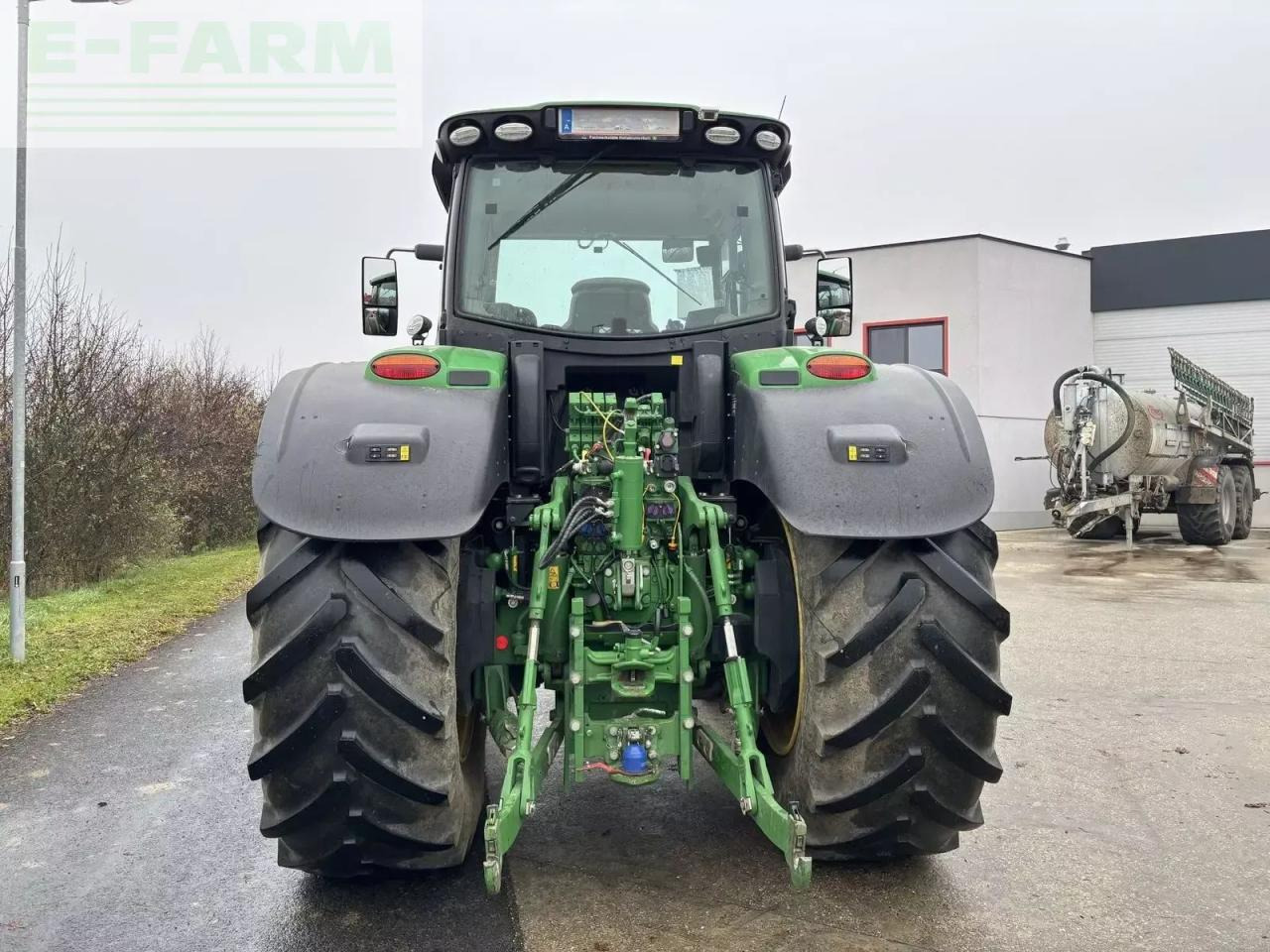 John Deere 6250r - Трактор: снимка 5 John Deere 6250r - Трактор: снимка 5