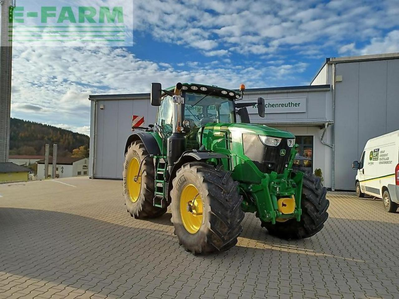 Трактор John Deere 6250r - reifendruckregelanlage: снимка 6 Трактор John Deere 6250r - reifendruckregelanlage: снимка 6