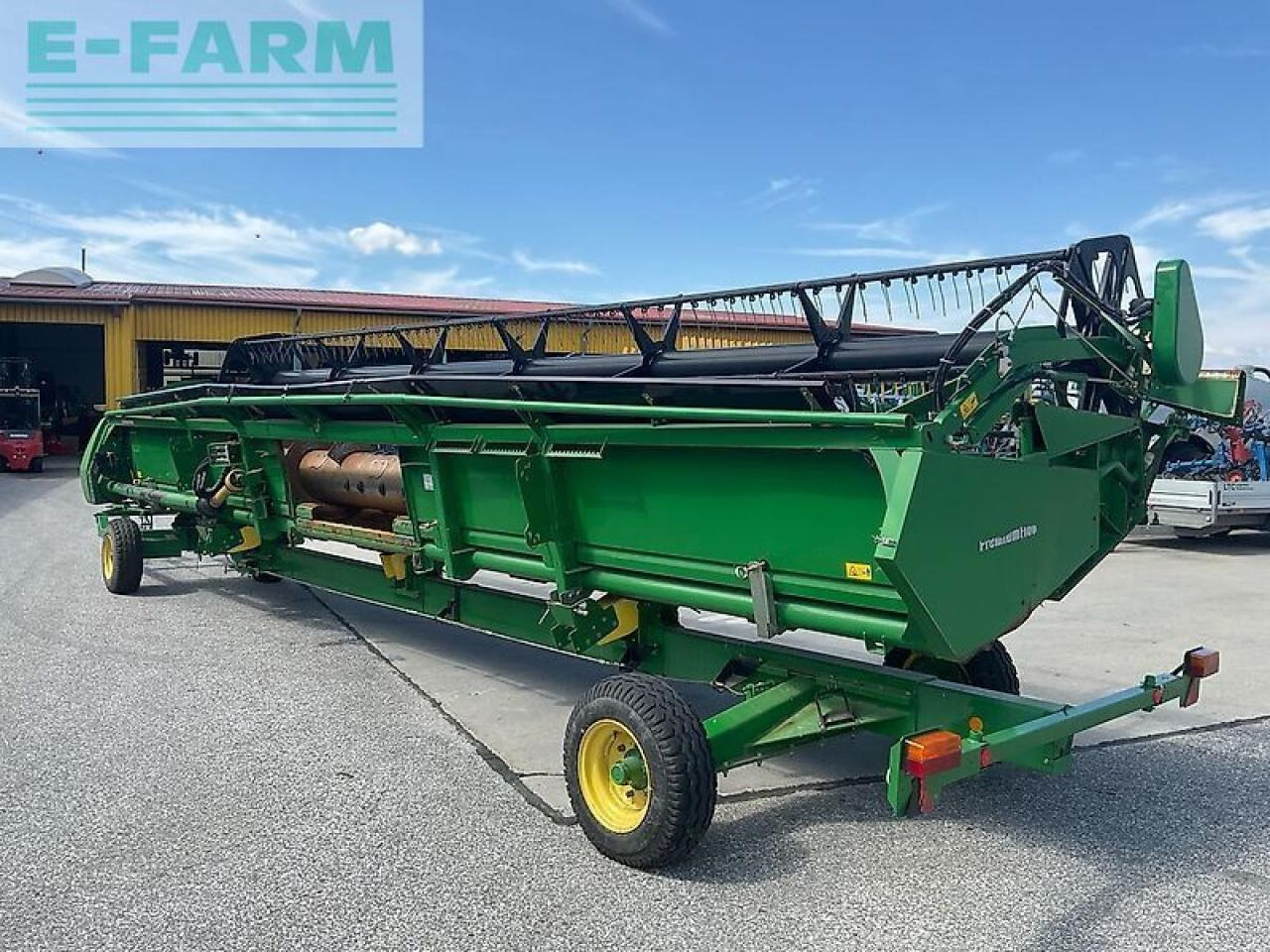 John Deere 630 premium flow - Принадлежност за силажокомбайн: снимка 4 John Deere 630 premium flow - Принадлежност за силажокомбайн: снимка 4